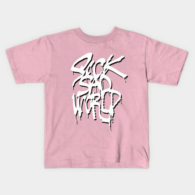 Sick Sad World Kids T-Shirt by thatnickog